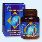 Хитозан-диет капсулы 300 мг, 90 шт - Макаров